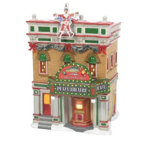 Enesco Snow Village Christmas Vacation Premiere At The Plaza #6009812