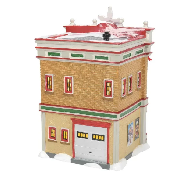 Enesco Snow Village Christmas Vacation Premiere At The Plaza #6009812