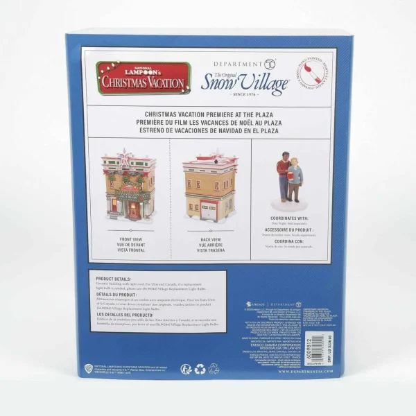 Enesco Snow Village Christmas Vacation Premiere At The Plaza #6009812