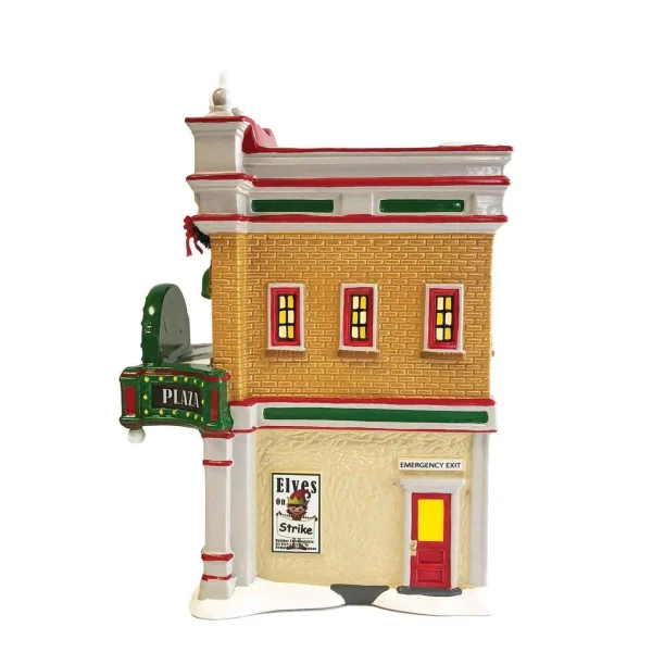 Enesco Snow Village Christmas Vacation Premiere At The Plaza #6009812