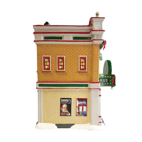Enesco Snow Village Christmas Vacation Premiere At The Plaza #6009812