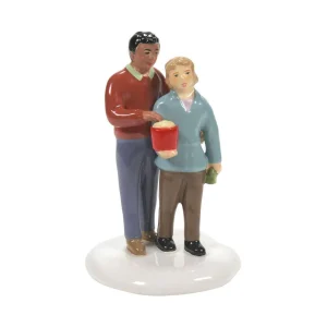 Enesco Snow Village Date Night #6009813