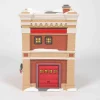 Enesco Snow Village Engine 223 Fire House #6011422
