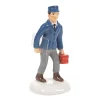 Enesco Snow Village Odd Jobs Before The Snow #6011421