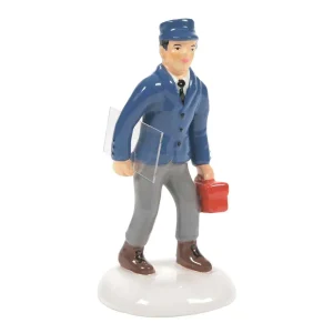 Enesco Snow Village Odd Jobs Before The Snow #6011421