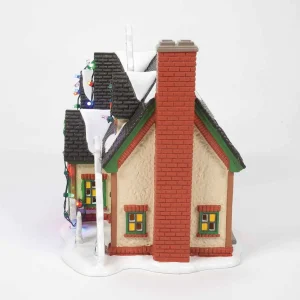 Enesco Snow Village The Grinch House #6011416