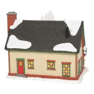 Enesco Snow Village The Grinch House #6011416