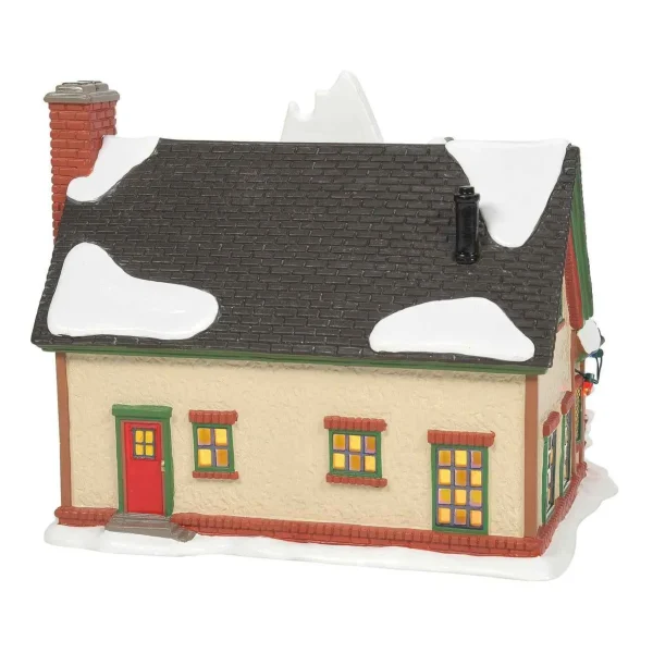 Enesco Snow Village The Grinch House #6011416
