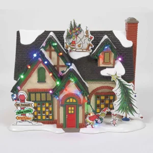 Enesco Snow Village The Grinch House #6011416