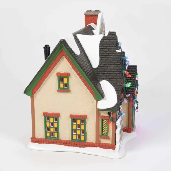 Enesco Snow Village The Grinch House #6011416