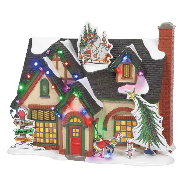 Enesco Snow Village The Grinch House #6011416