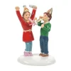 Enesco Snow Village We Made It Until Midnight #6011425