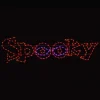 Brite Ideas Spooky Word Sign #Led-Spooky