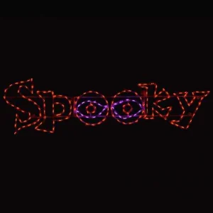 Brite Ideas Spooky Word Sign #Led-Spooky