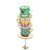 Enesco Spot Of Tea Clock