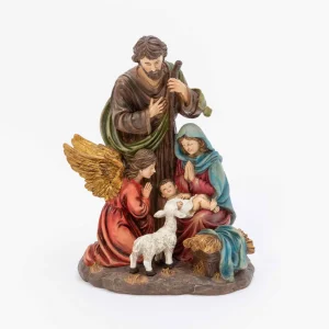 Gerson International Traditional Christmas Religious Holiday Nativity Figurine