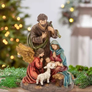 Gerson International Traditional Christmas Religious Holiday Nativity Figurine