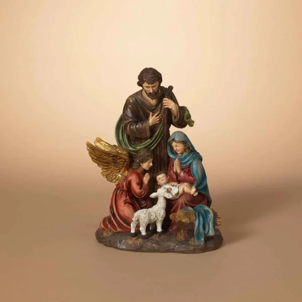 Gerson International Traditional Christmas Religious Holiday Nativity Figurine
