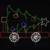 Brite Ideas Train Car With Christmas Tree #Led-Tc03-4