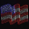Brite Ideas Waving Flag - Aluminum #Led-Afw